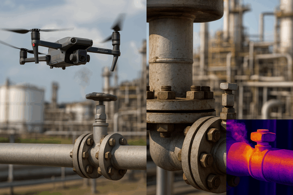 Detecção de micro vazamento