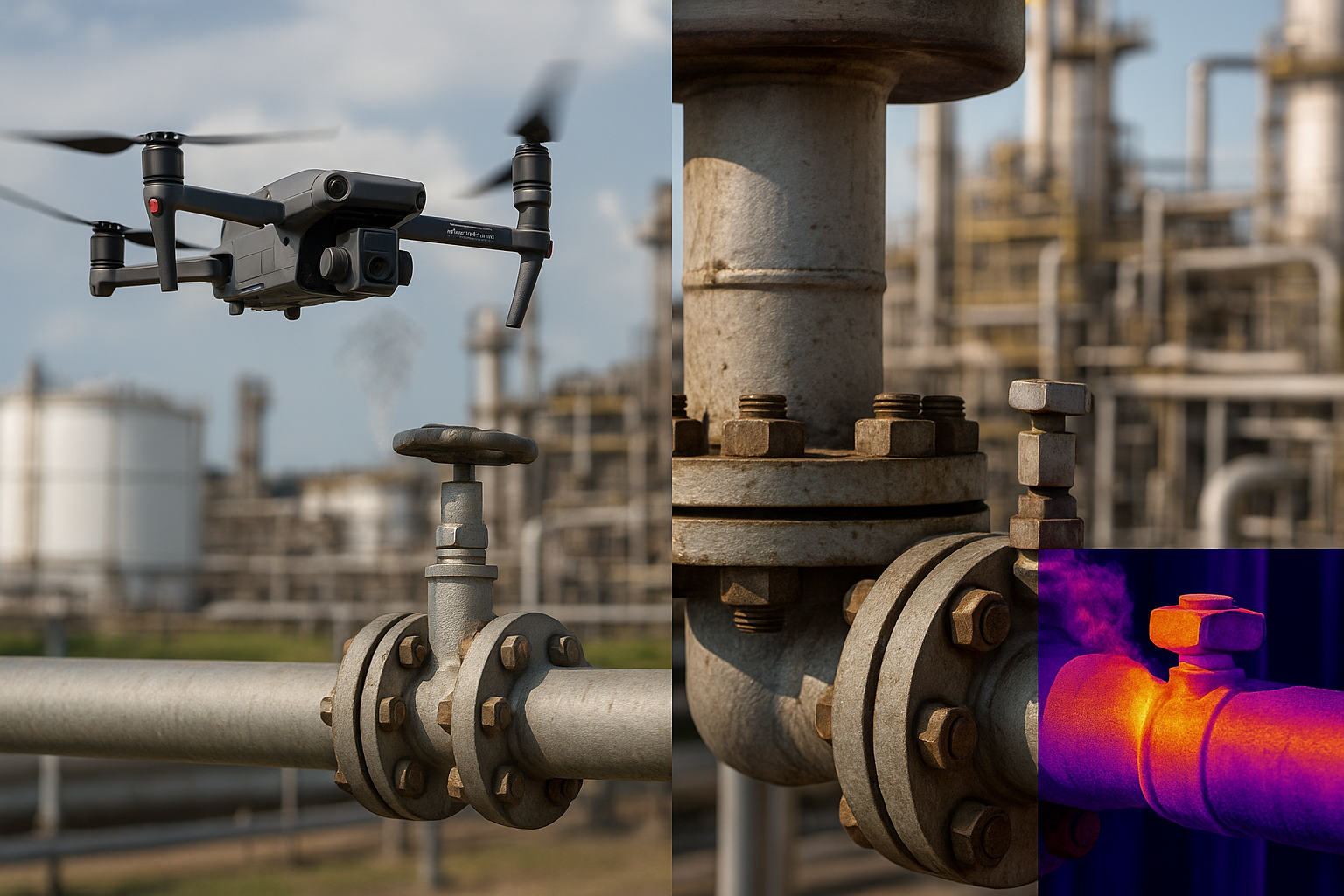 Detecção de micro vazamento