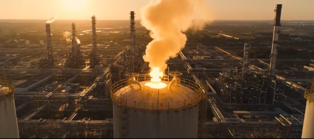 Vazamento Topo Reator