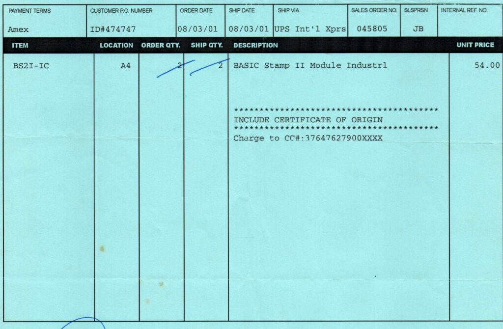 Compra Microcontrolador